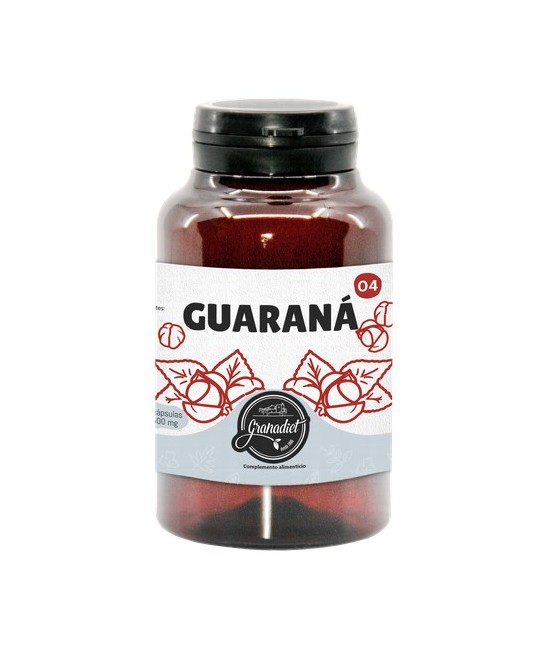 GR.GUARANA 100 CAPS. 500 Mg.