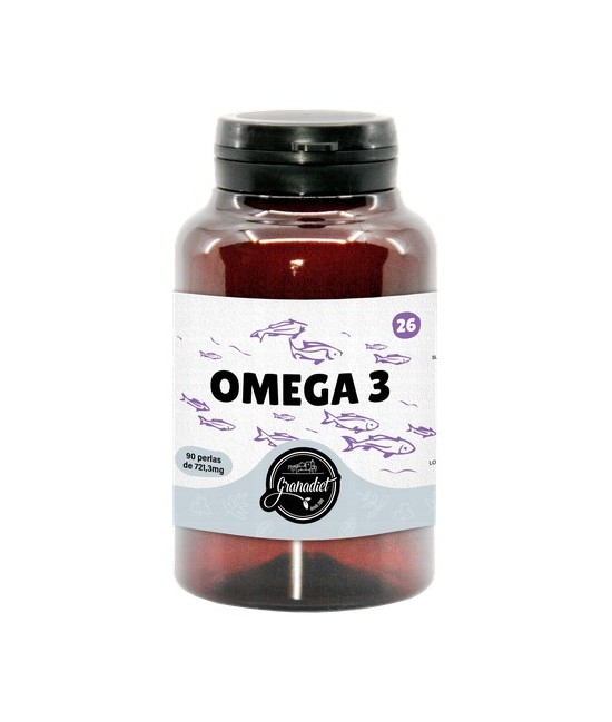 GR.OMEGA 3   90 PERLAS 510 Mg.