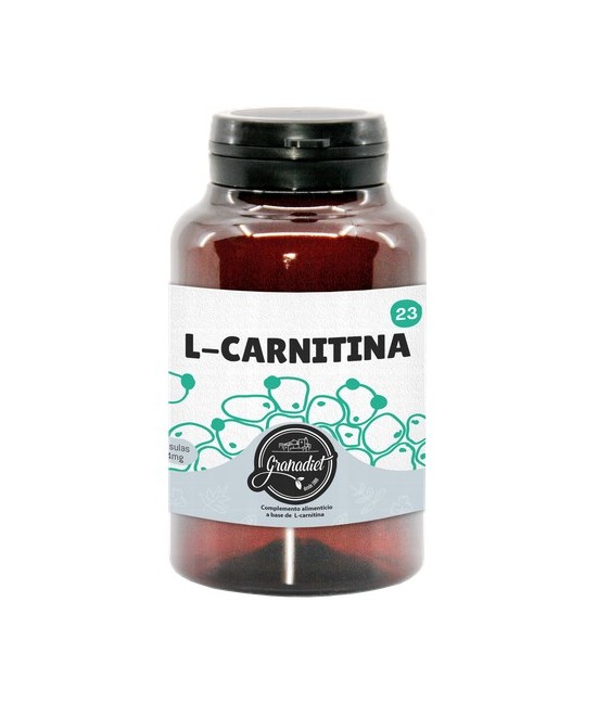 GR.L  CARNITINA 120 CAPS 500 Mg.
