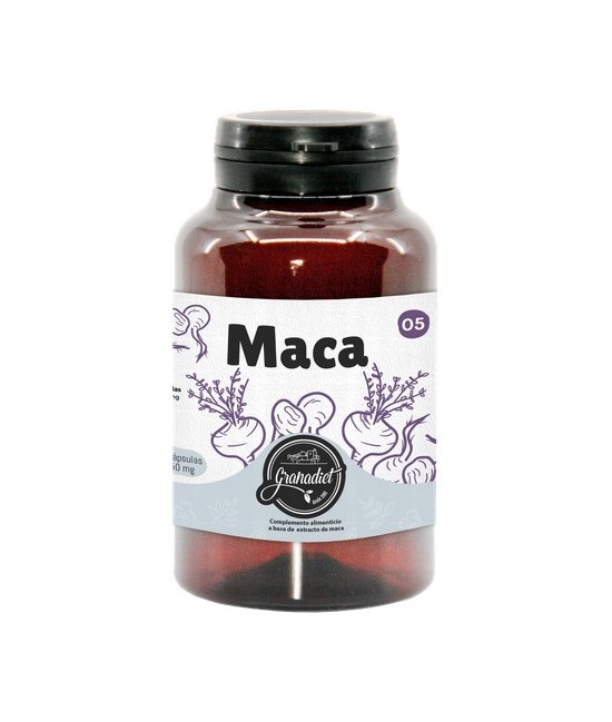GR.MACA 120 CAPS. 450 Mg.