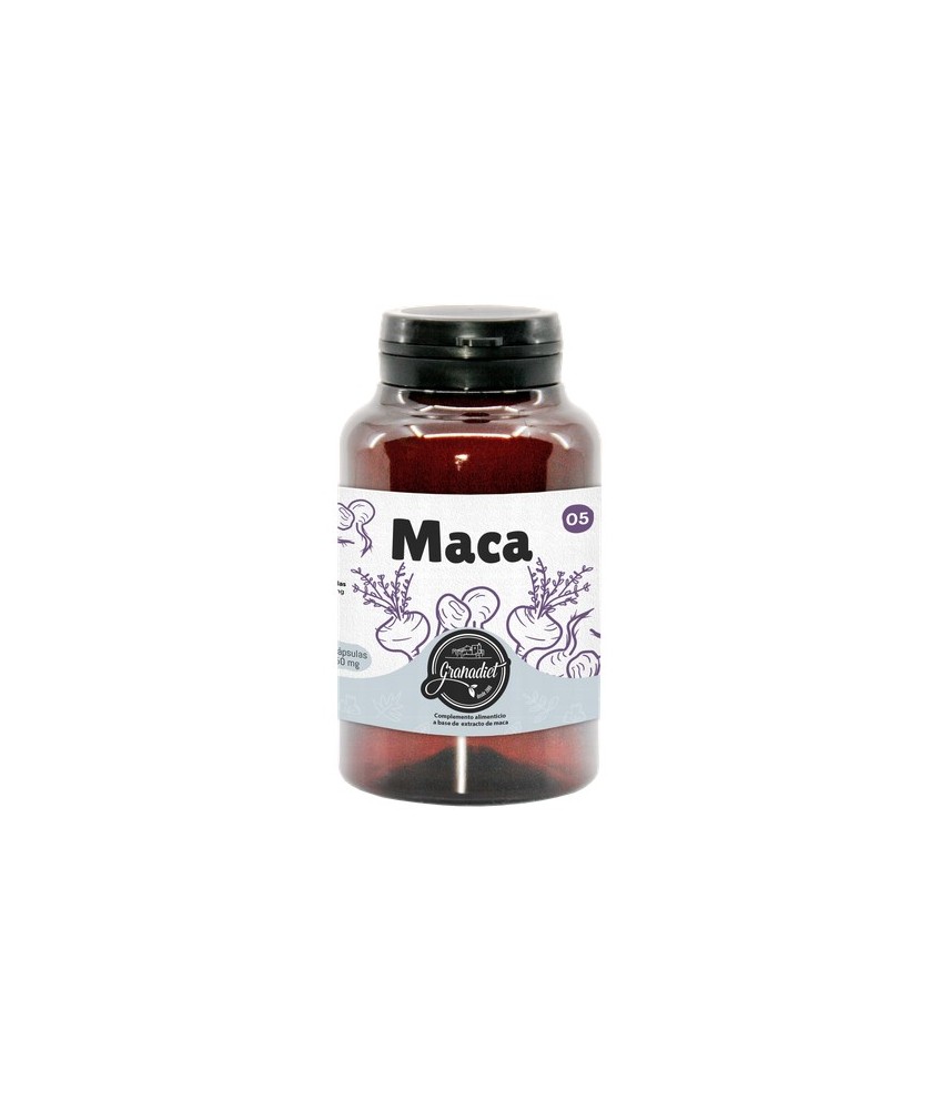 GR.MACA 120 CAPS. 450 Mg.