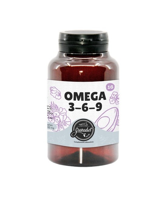 GR.OMEGA 3+6+9 60 CAPS. 1400 Mg.