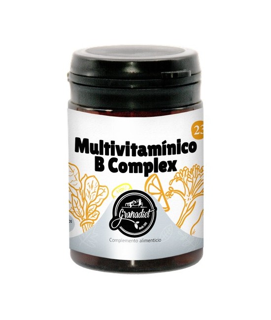 GR.MULTIVITAMINICO  B COMPLEX 60 COMP.500 Mg.