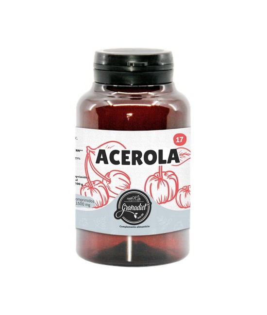 GR.ACEROLA 60 COMP. 1500 mg.