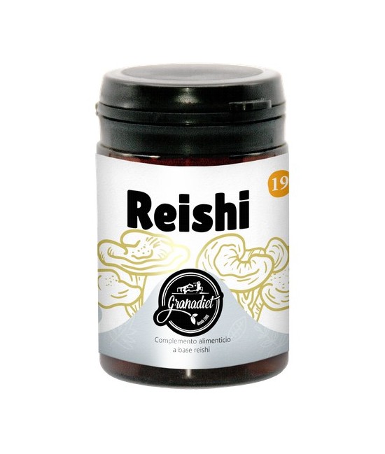 GR.REISHI 50 CAPS. 460 mg.