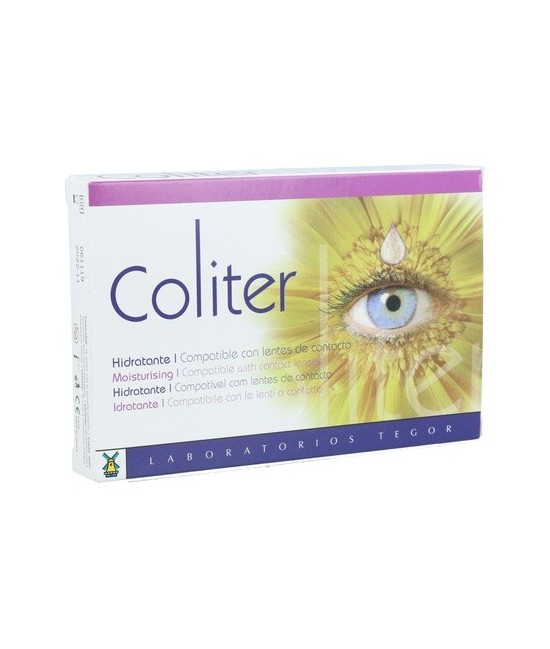 Descripción

El Coliter Hidratante de Tegor es un producto sanitario para aplicación oftálmica, estéril y libre de conservant