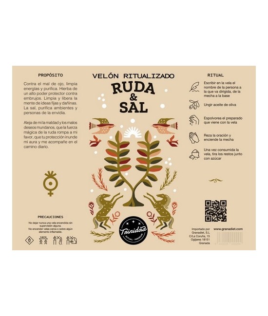 TRI.VELON RITUALIZADO RUDA SAL