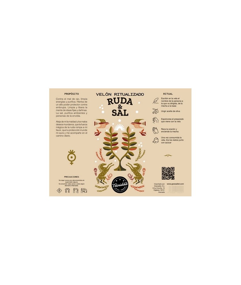 TRI.VELON RITUALIZADO RUDA SAL