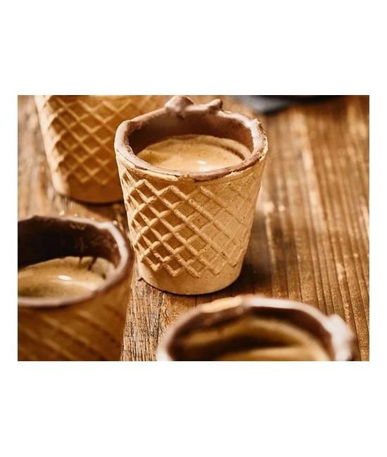 cobertura de chocolate negro (masa de cacao, azúcar, manteca de cacao, grasa de leche, emulsionante: lecitina de soja, aroma na