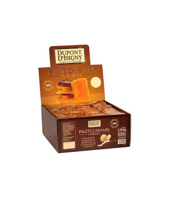 El caramelo en su forma más bella, ni demasiado blando ni demasiado duro, ¡simplemente perfecto! Sólo la mejor y fresca leche d
