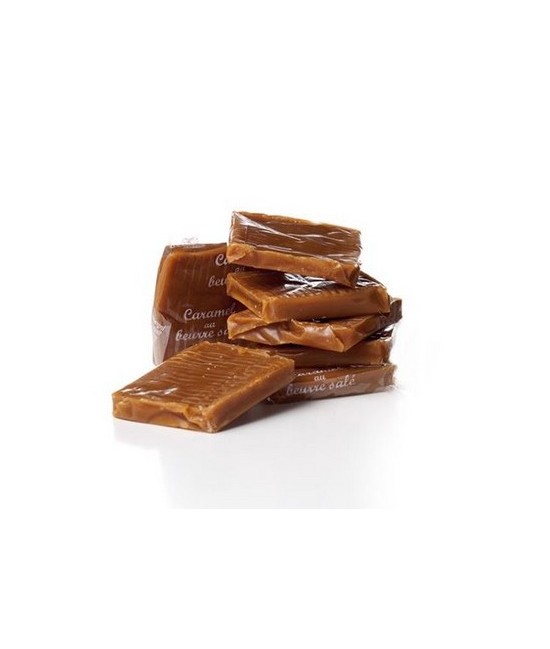 El caramelo en su forma más bella, ni demasiado blando ni demasiado duro, ¡simplemente perfecto! Sólo la mejor y fresca leche d