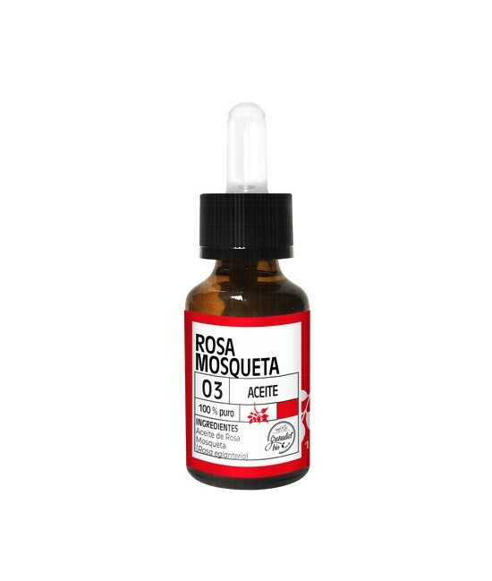 GR.ACEITE PURO ROSA MOSQUETA PIPETA 15 Ml.