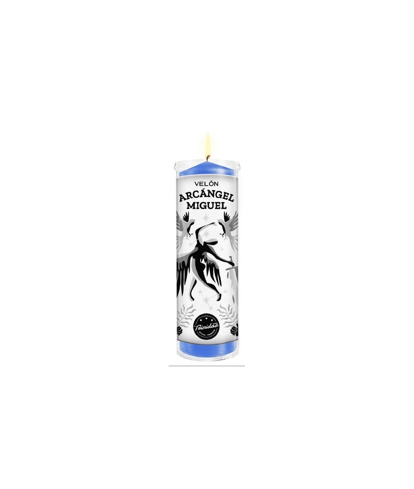 -Los velones de Trinidad Ritual-Premium, tienen una funda protectora de plástico, 
estos están concebidos para ser quemados de