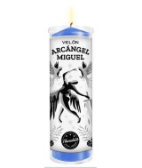 -Los velones de Trinidad Ritual-Premium, tienen una funda protectora de plástico, 
estos están concebidos para ser quemados de