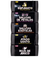 TRI.BOX3 ATADO SANTO SALVIA+QUEMADOR