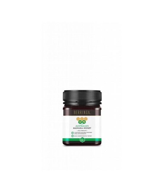 Información del Producto
Berringa Australian Manuka Active MGO 120 es una miel de manuka bioactiva
Adecuada para comer/uso in