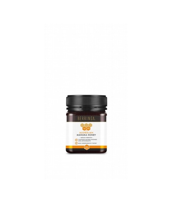 Información del Producto
Berringa Australian Manuka Active MGO 220 es una miel de manuka antibacteriana bioactiva superior

