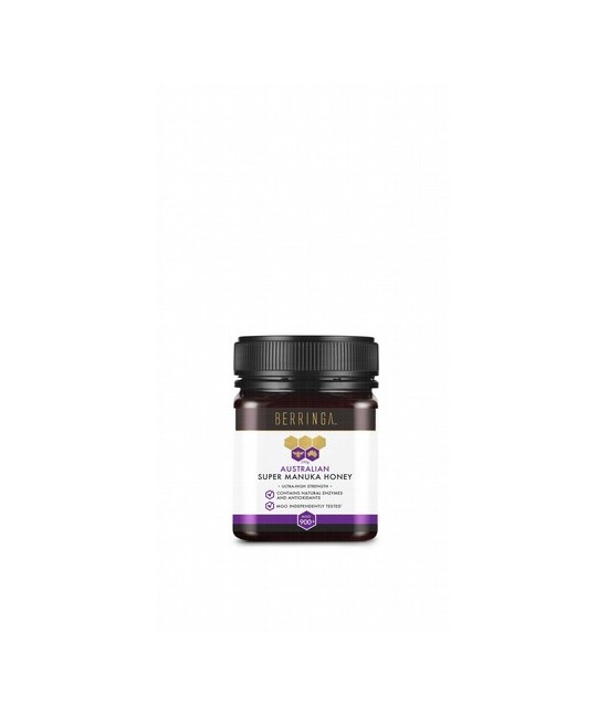 Información del Producto
Berringa Australian Super Manuka Active MGO 900 es una miel de manuka de grado antibacteriano activo 
