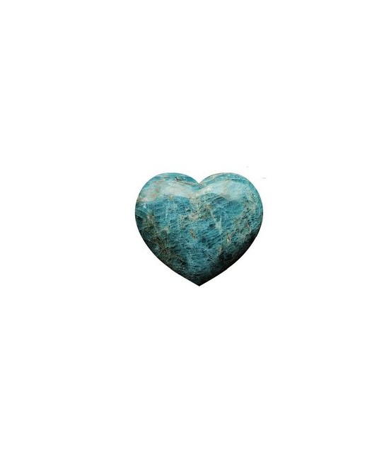 Apatito tallada en forma de corazón.
Medida: 30mm. aprox.