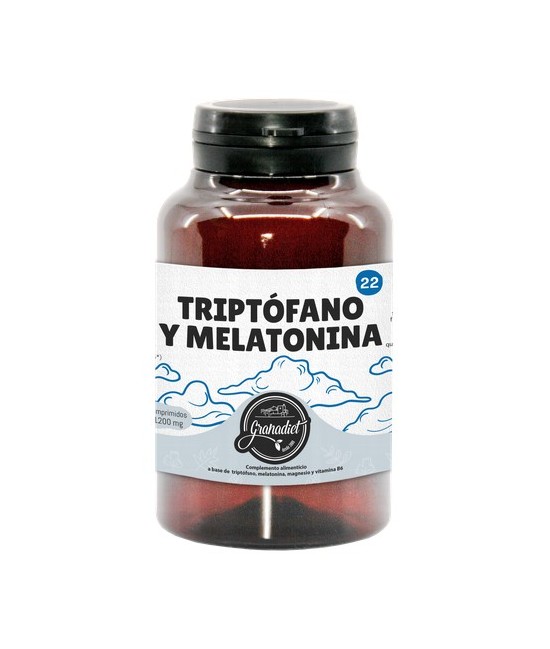GR. TRIPTOFANO + MELATONINA 60 COMP