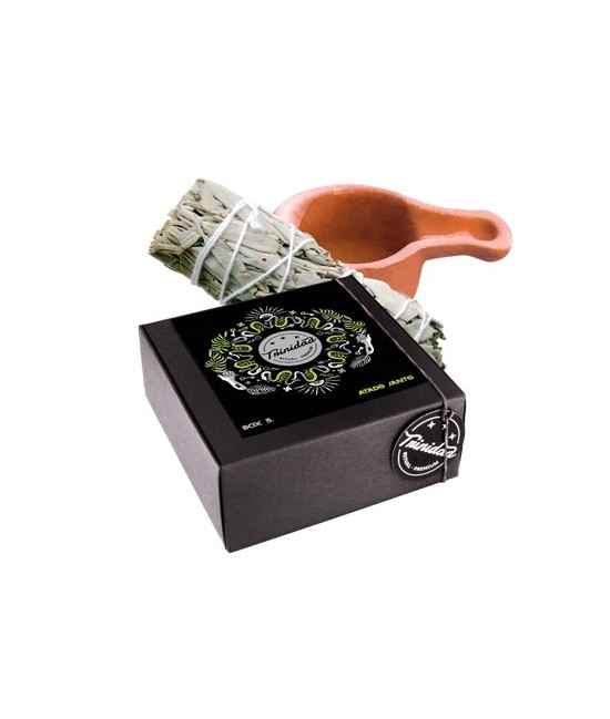 TRI.BOX3 ATADO SANTO SALVIA+QUEMADOR
