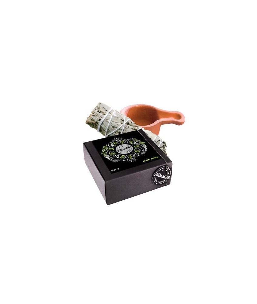 TRI.BOX3 ATADO SANTO SALVIA+QUEMADOR
