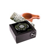 TRI.BOX3 ATADO SANTO SALVIA+QUEMADOR