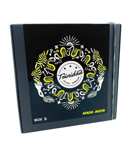 TRI.BOX3 ATADO SANTO SALVIA+QUEMADOR