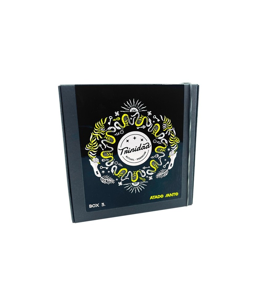 TRI.BOX3 ATADO SANTO SALVIA+QUEMADOR