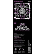 TRI.BOX5 SALVIAS DE PETALOS 3 SURTIDO