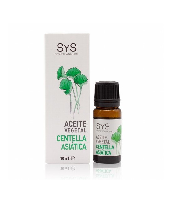 El Aceite Vegetal de Centella Asiática de SyS se extrae de una planta llamada Gotu Kola, que la encontramos en países del conti