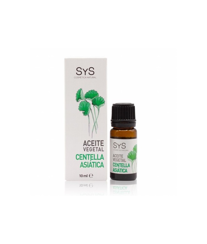 El Aceite Vegetal de Centella Asiática de SyS se extrae de una planta llamada Gotu Kola, que la encontramos en países del conti