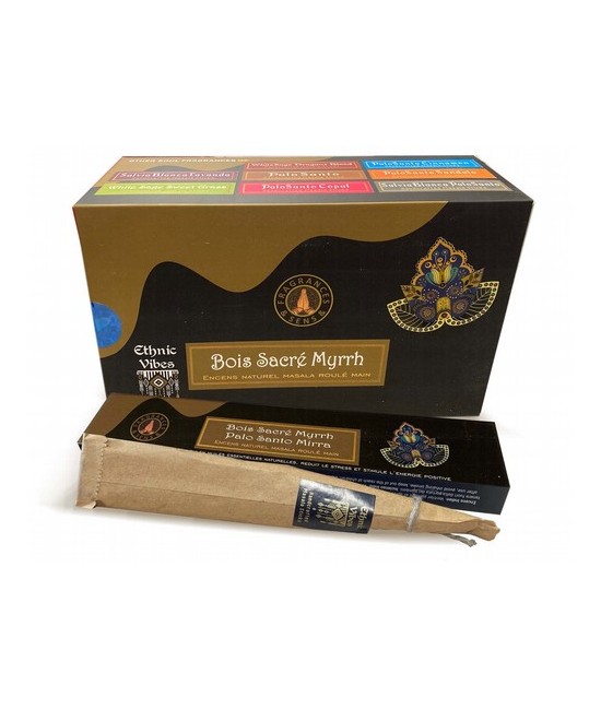 Incienso Fragrances & Sens Ethnic Vibes Palo Santo & Mirra masala 15g