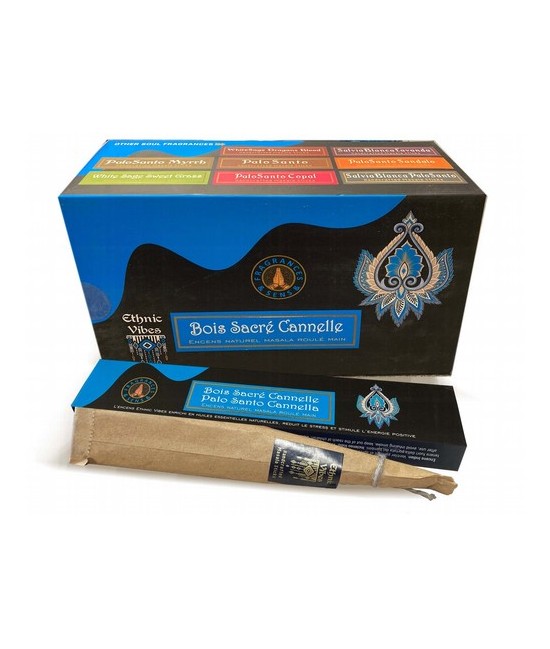 Incienso Fragrances & Sens Ethnic Vibes Palo Santo & Canela masala 15g