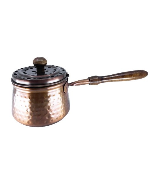 TRI.METALICO METALICO BRASERO COBRE MANGO GRANDE CB0043L