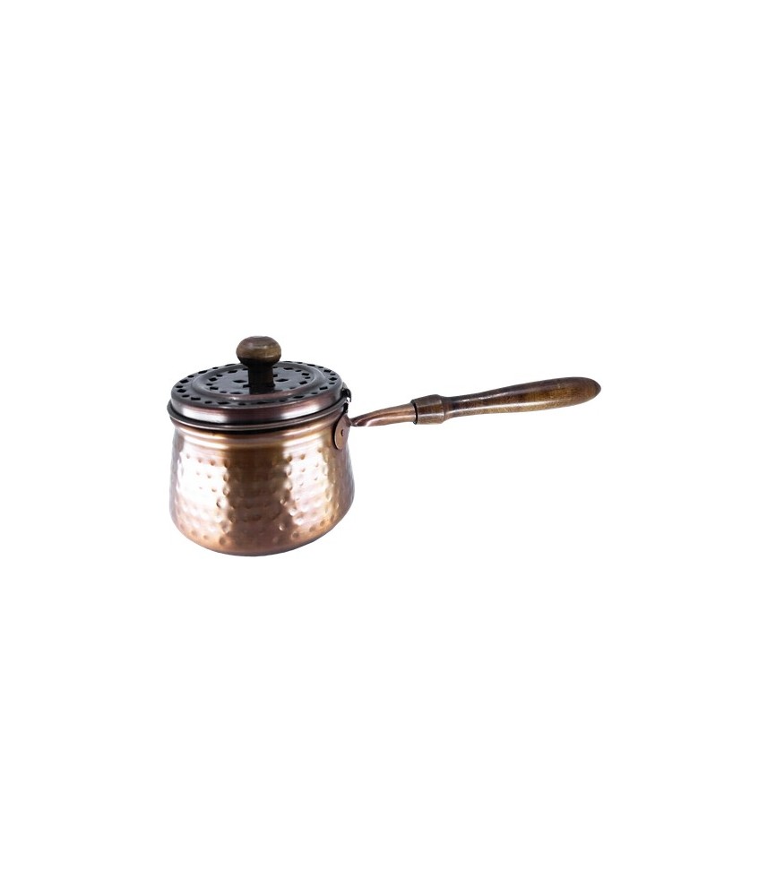 TRI.METALICO METALICO BRASERO COBRE MANGO GRANDE CB0043L