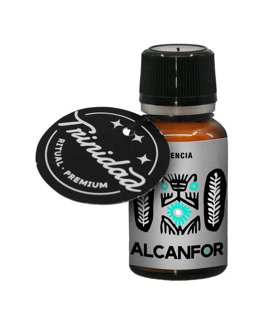 TRI.ESENCIA ALCANFOR 10 ML.