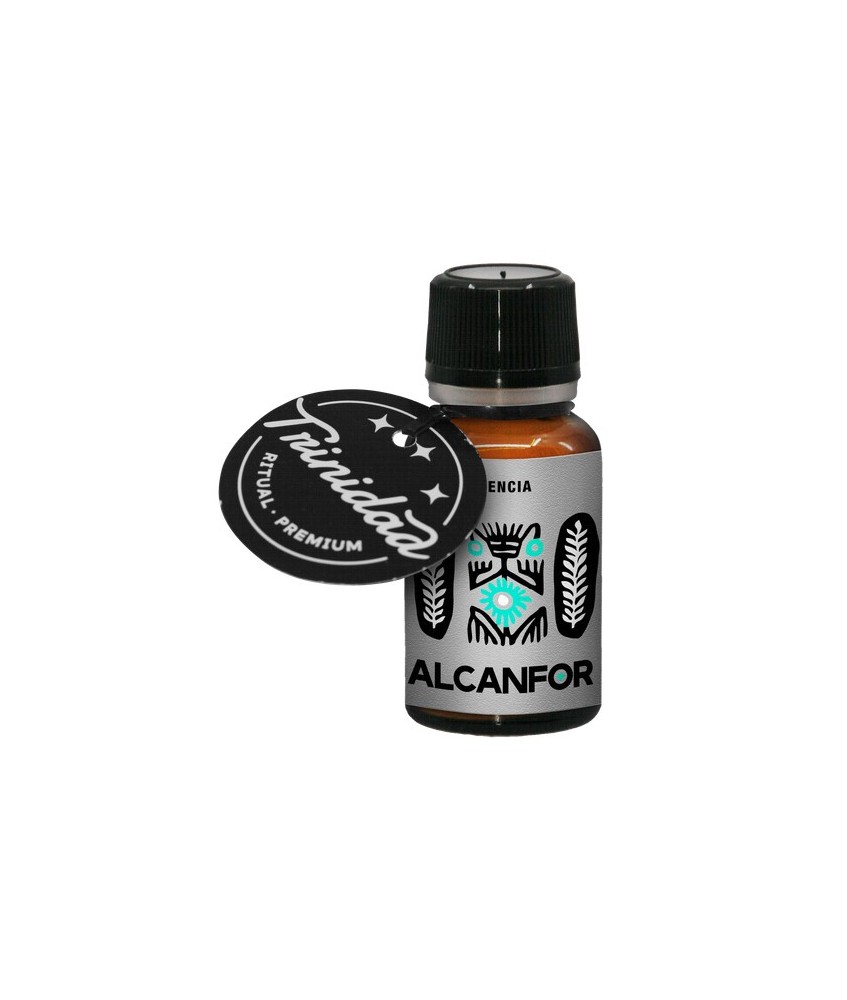 TRI.ESENCIA ALCANFOR 10 ML.