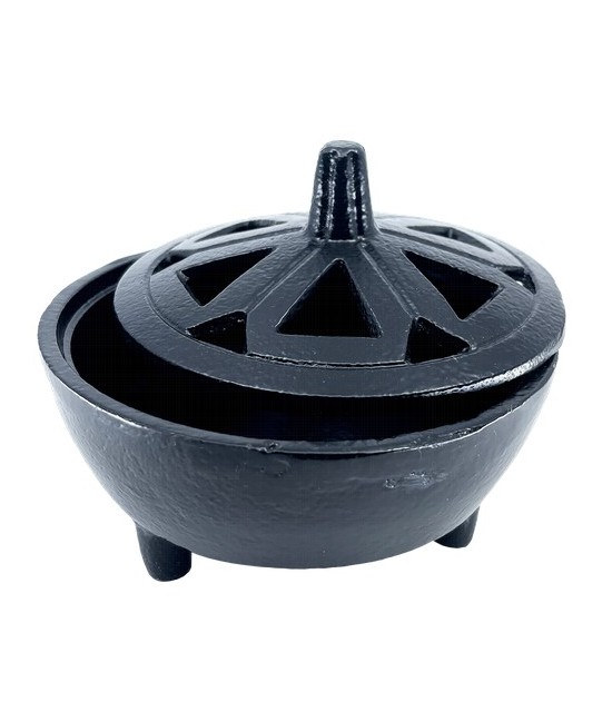TRI.METALICO BRASERO TAPA NEGRO 12,2 X 10 CM. CB1223B