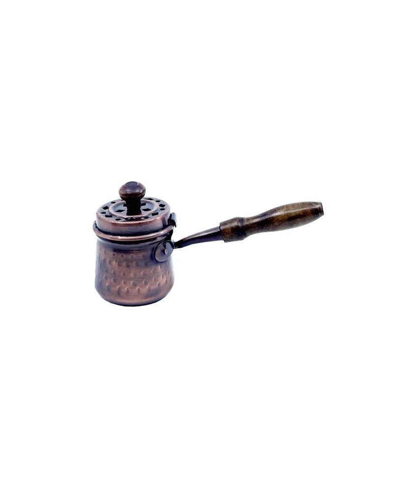 TRI.METALICO BRASERO COBRE  MANGO PEQ. 0043S
