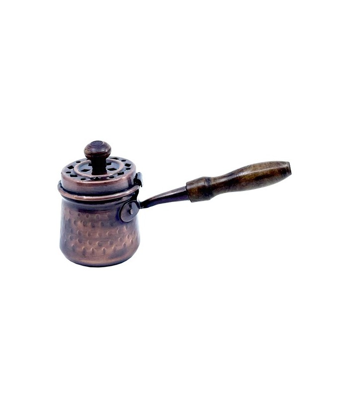 TRI.METALICO BRASERO COBRE  MANGO PEQ. 0043S