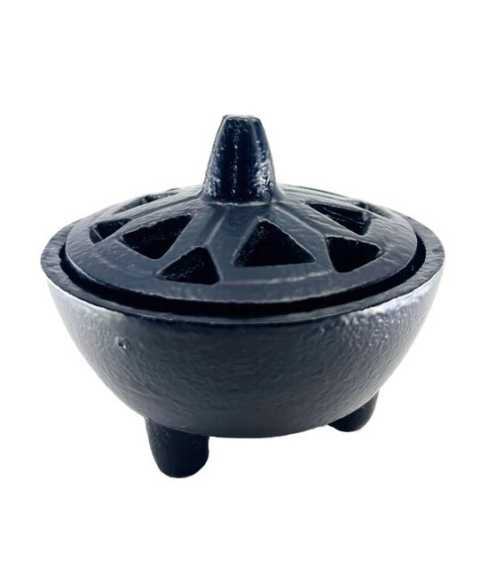 TRI.METALICO BRASERO TAPA NEGRO 8 X 6 CM. CB1223S