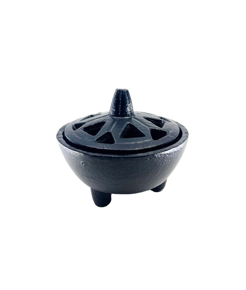 TRI.METALICO BRASERO TAPA NEGRO 8 X 6 CM. CB1223S
