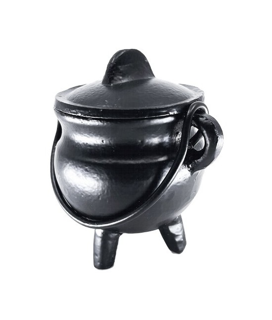 TRI.METALICO BRASERO TAPA NEGRO HIERRO 7 X 10 CM. CB0046