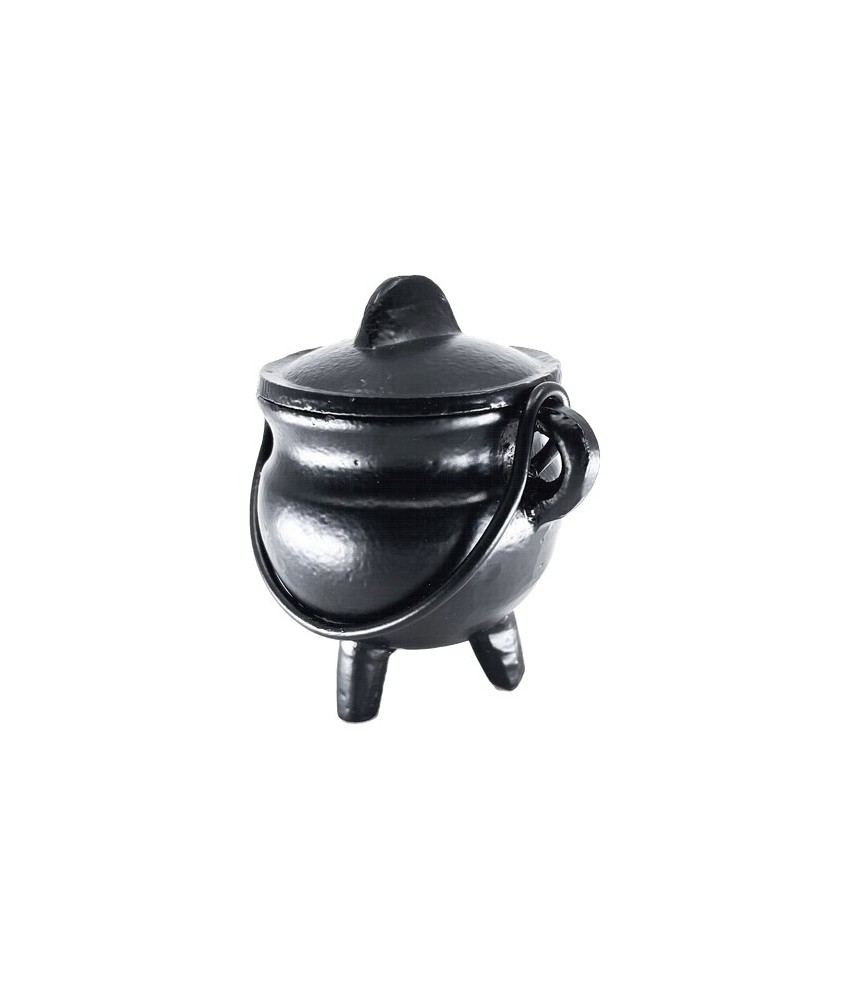 TRI.METALICO BRASERO TAPA NEGRO HIERRO 7 X 10 CM. CB0046