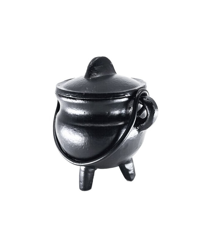 TRI.METALICO BRASERO TAPA NEGRO HIERRO 7 X 10 CM. CB0046