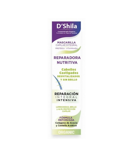 Especialmente indicado para recuperar el cabello castigado, deshidratado, apagado, desnutrido, falto de vitalidad, sin luminosi