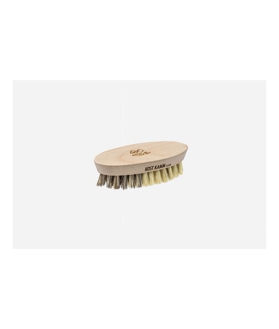 Cepillo para verduras, haya, fibra de hoja de palma/sisal y sisal, 14cm