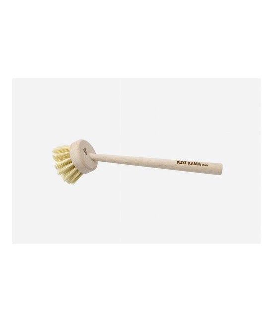 Cepillo para platos, haya, sisal, 28cm
