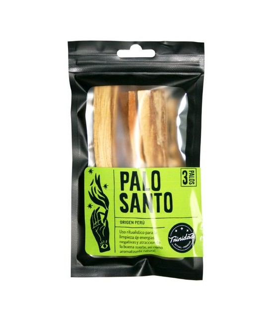 El palo santo es uno de las especies de árboles conocidas por sus beneficios energéticos, ya que su madera suele utilizarse com